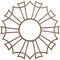 Ekena Millwork Augustus Wood Fretwork Pierced Ceiling Medallion, Walnut, 40"OD x 14 1/8"ID x 3/8"T CMWP40X40X0375AUWA - alternate 1